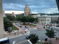 View from our room