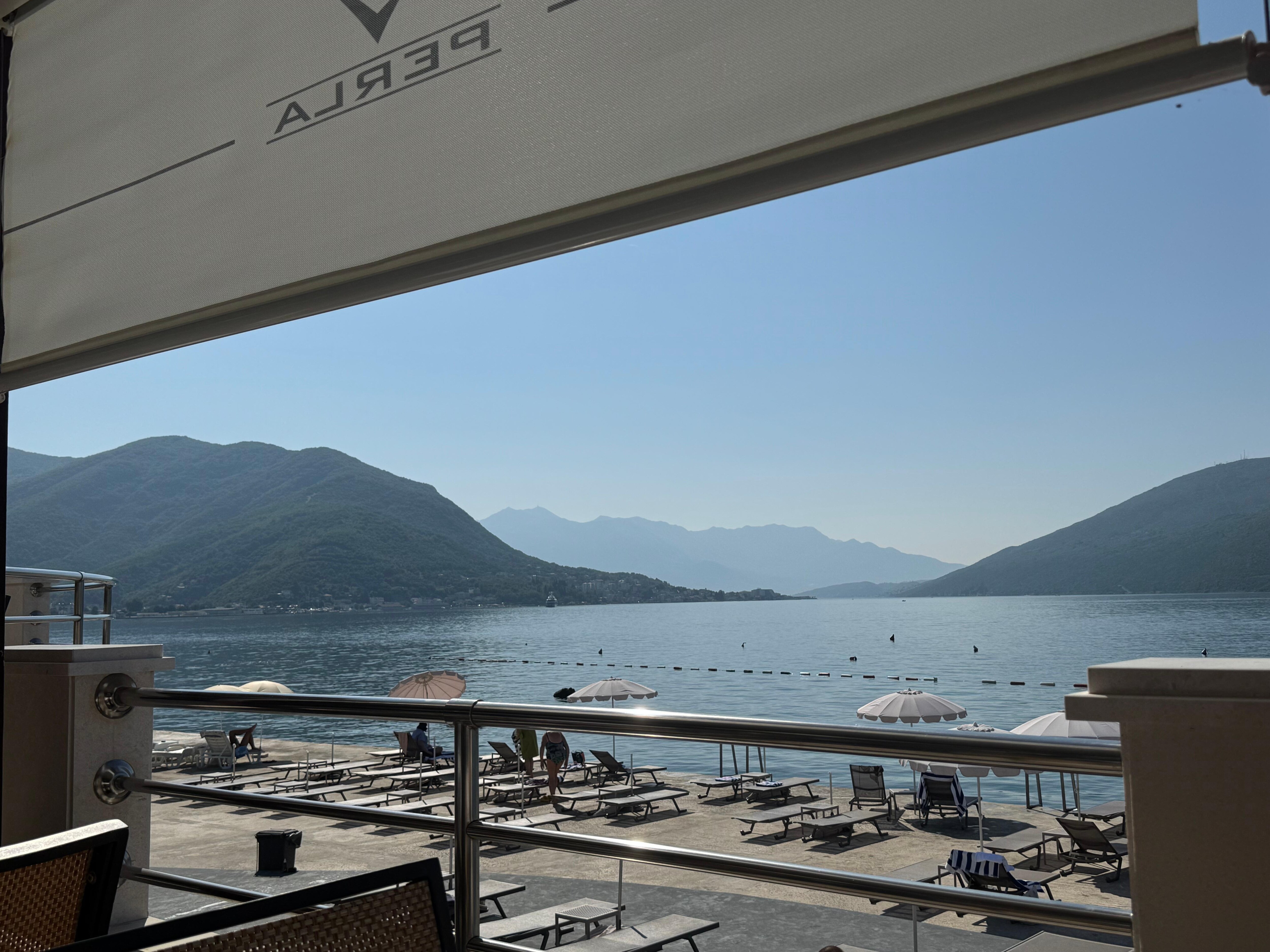 Breakfast view