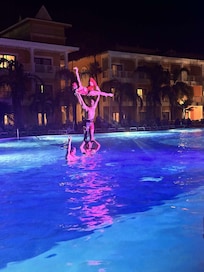 Aqua ballet show