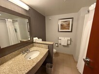 Foto del baño de la habitación