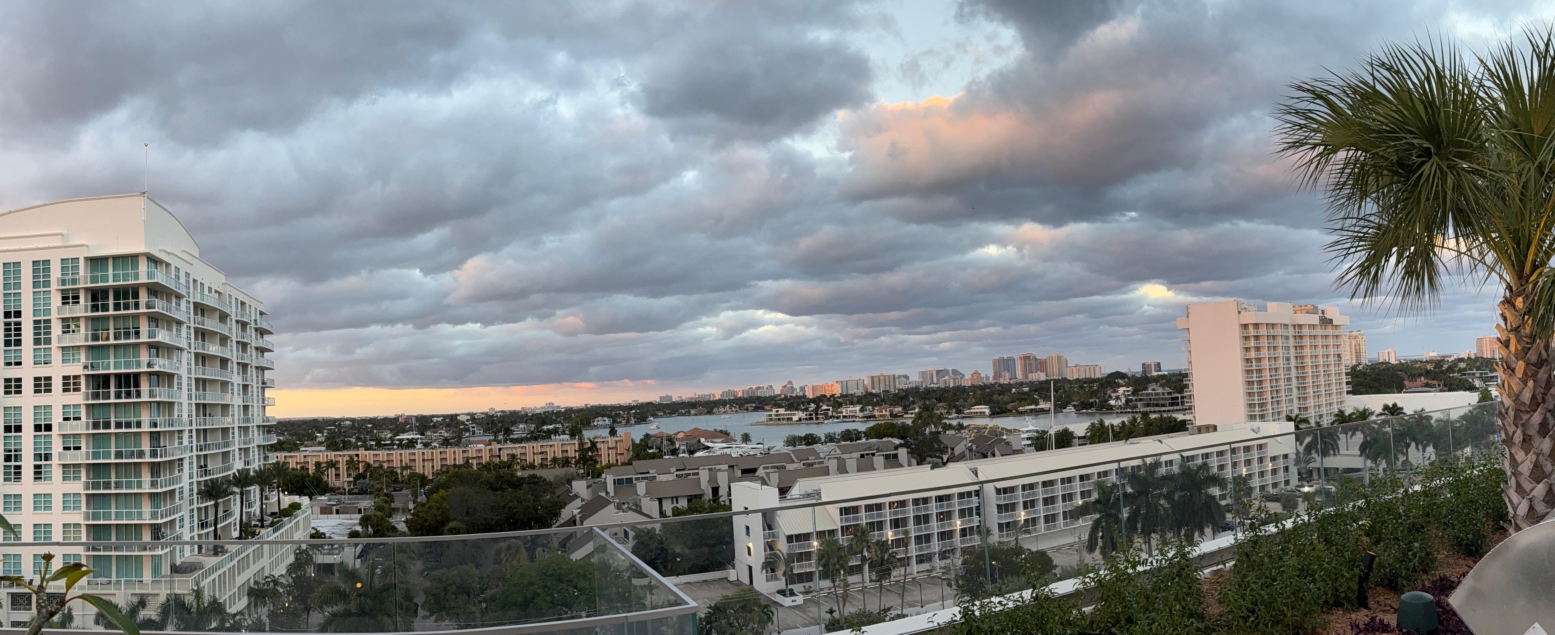 10th floor views of the city