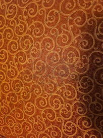 Can't see very well in pic, but stained and wrote on couch cushion