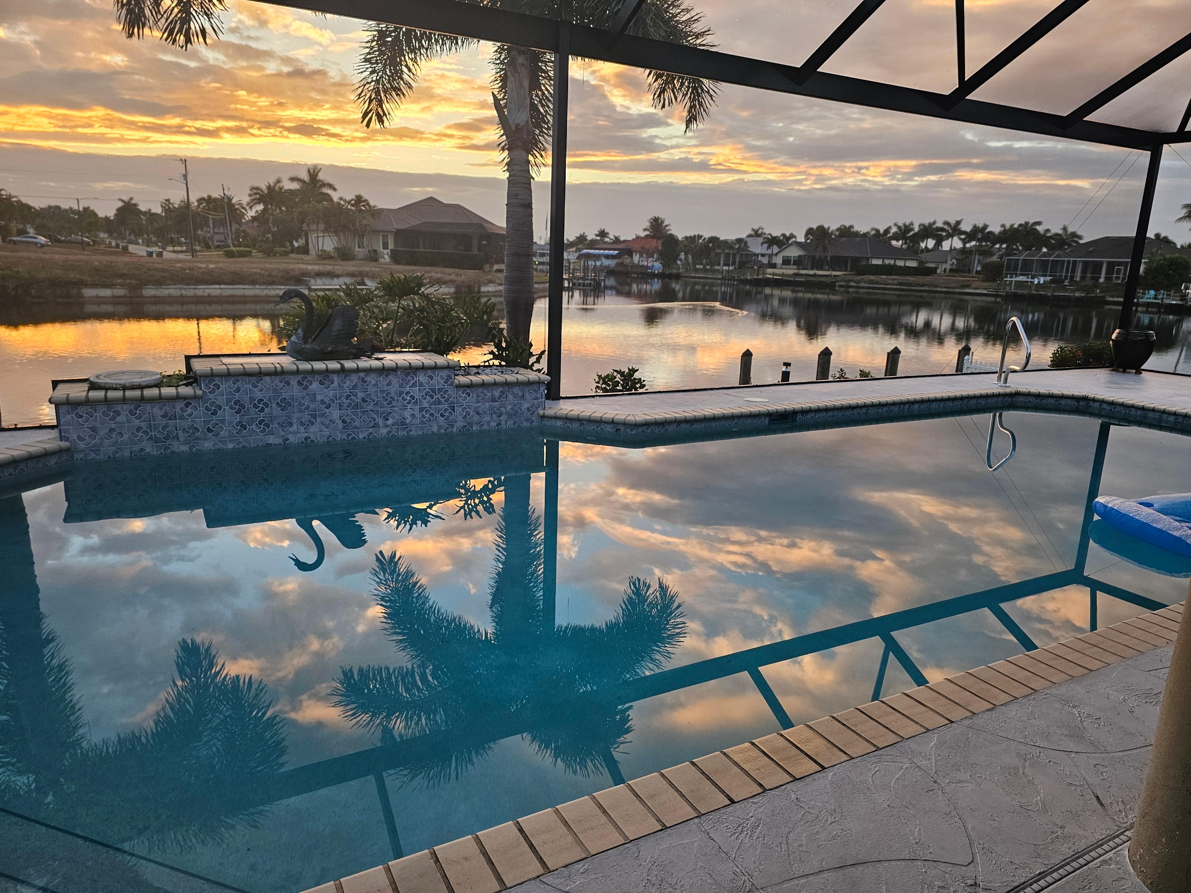 Hard to complain with this view