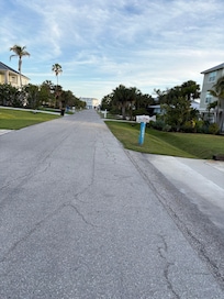 Beach at the end of the street!