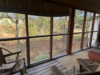 Screened porch