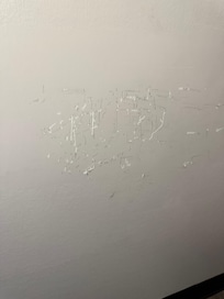 Gauges on the bedroom wall.