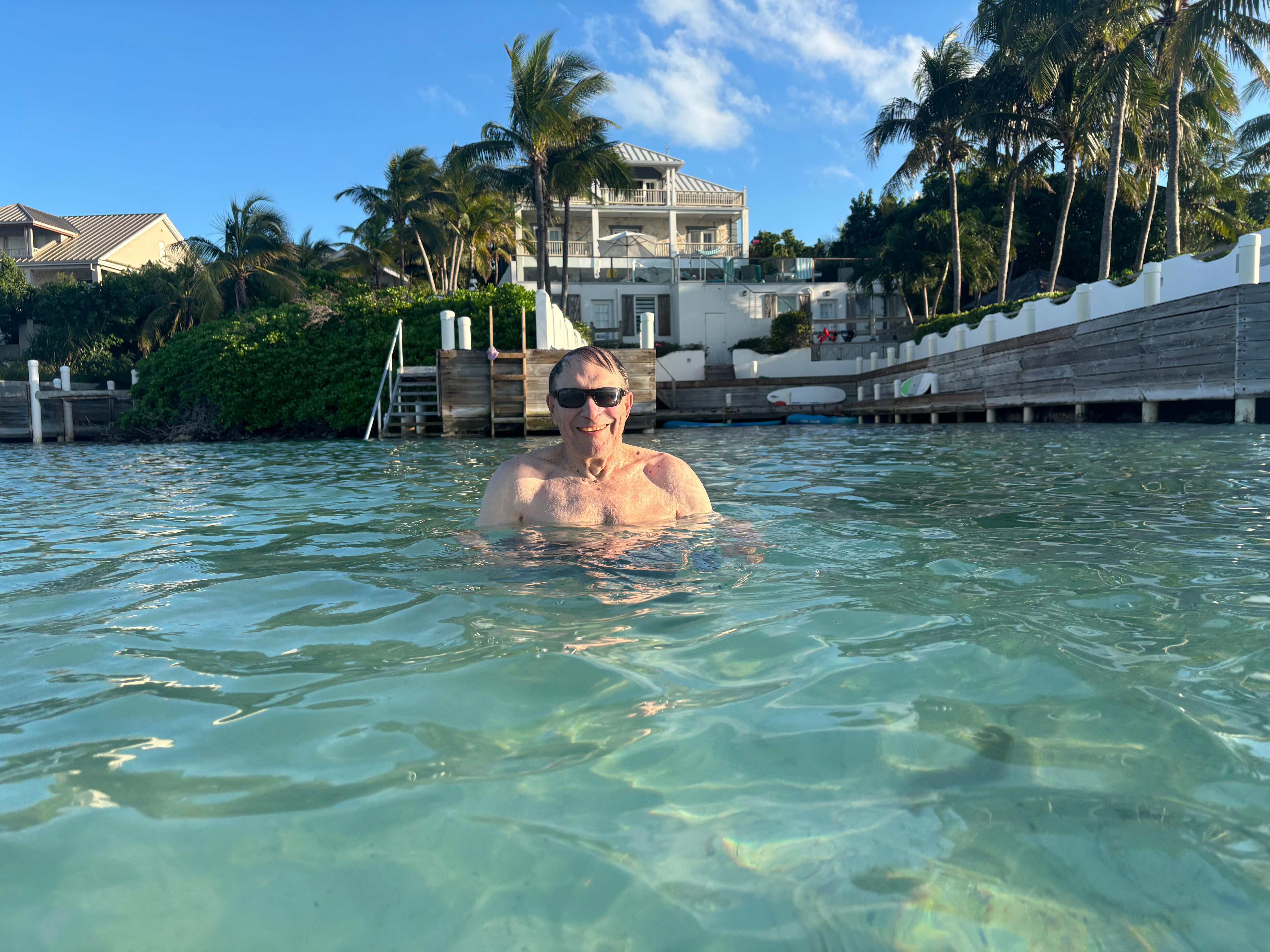 Villa from Taylor Bay