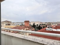 Blick vom Frühstücksraum