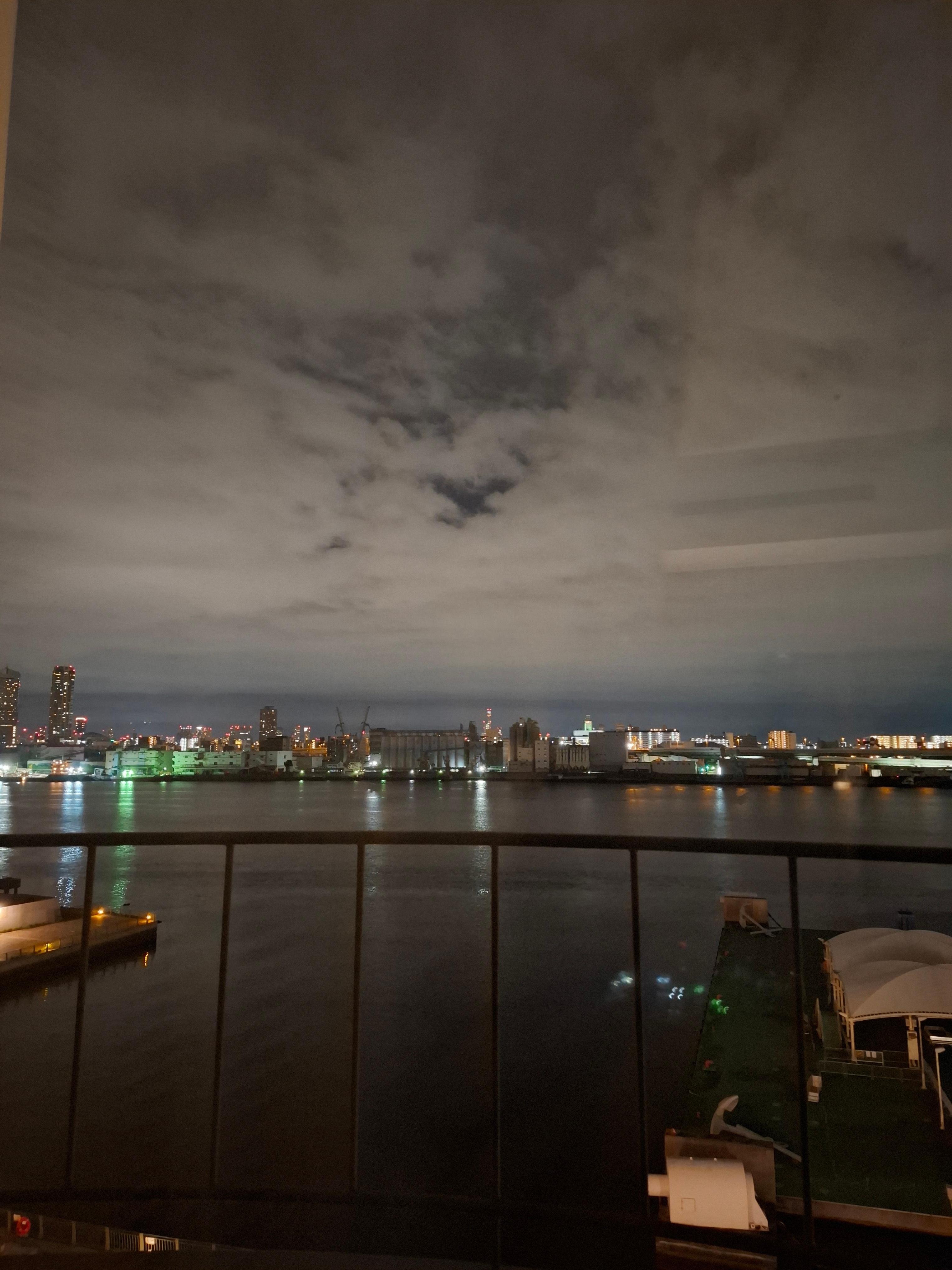 Blick von unserem Zimmer aus