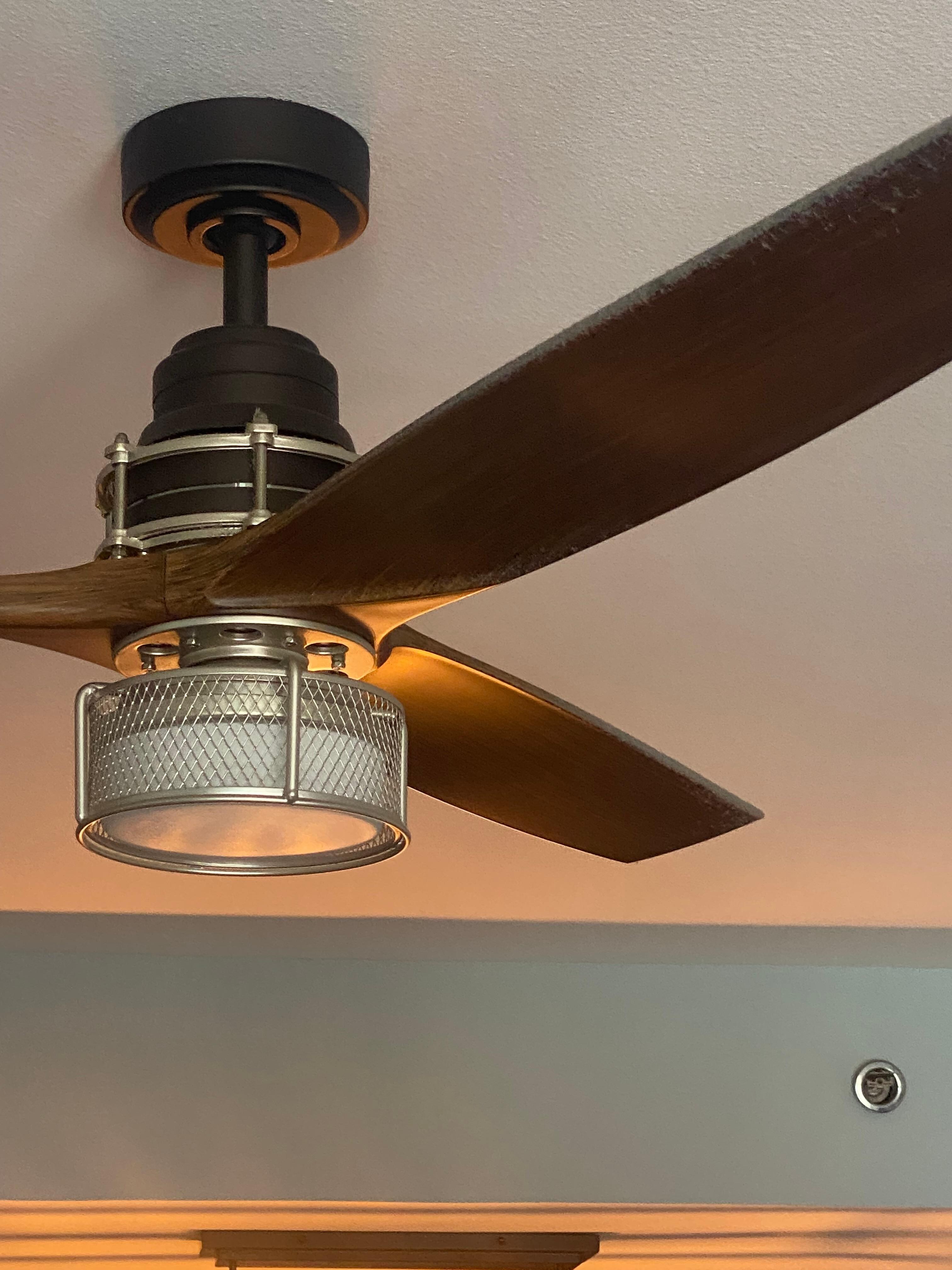 Dirty fan blades