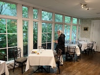Fauchere Breakfast room