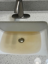 Stopper was broke, couldn’t drain sink