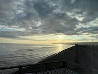 Views from the balcony