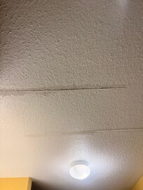 Very poor patch job.