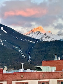 View from our room window.