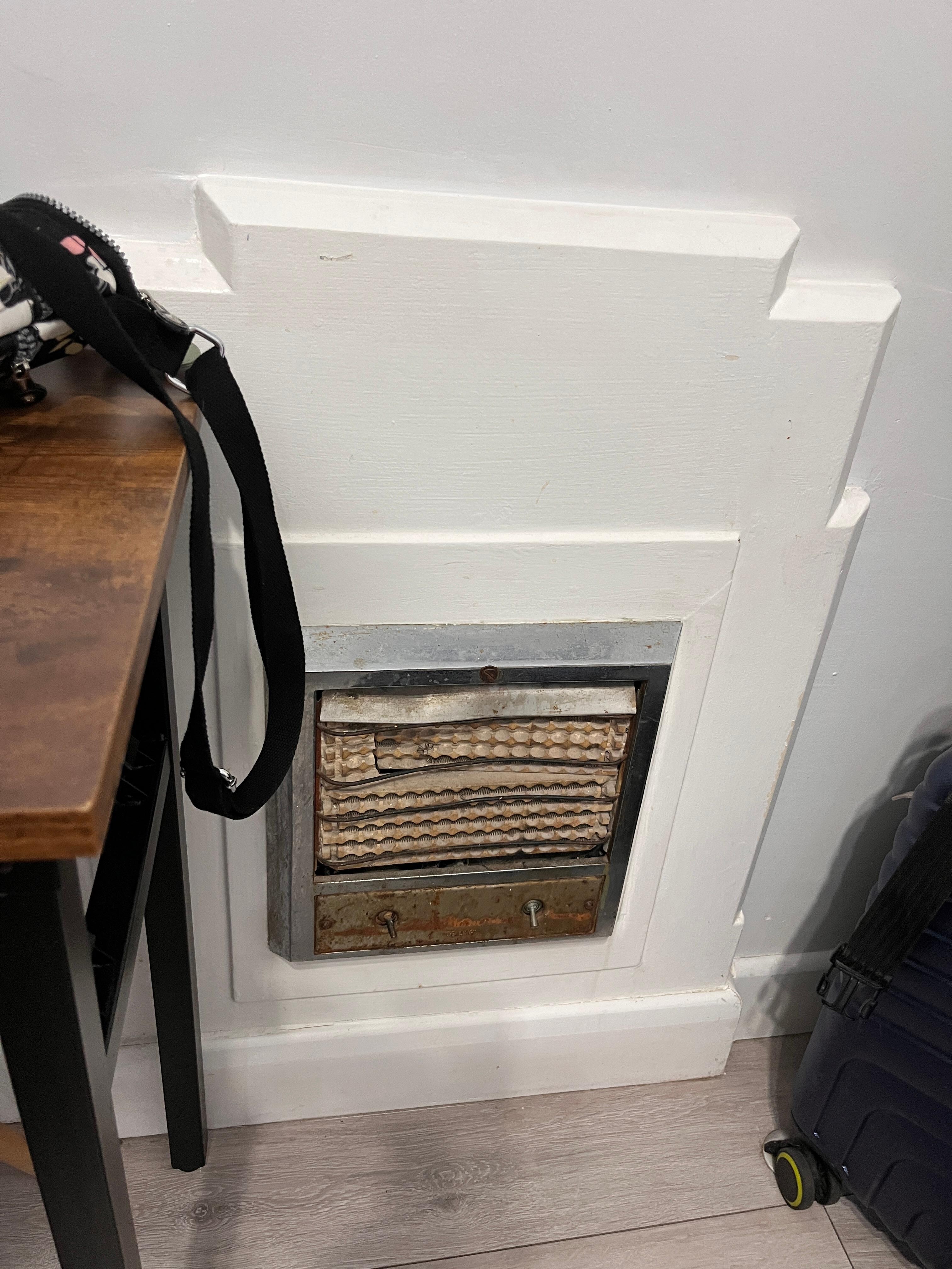 Dirty vents