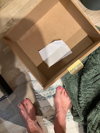 Urine smelling bedside drawer