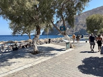 Stranden 50 m fra værelset