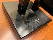 Surfaces covered in a sticky glaze, yuck