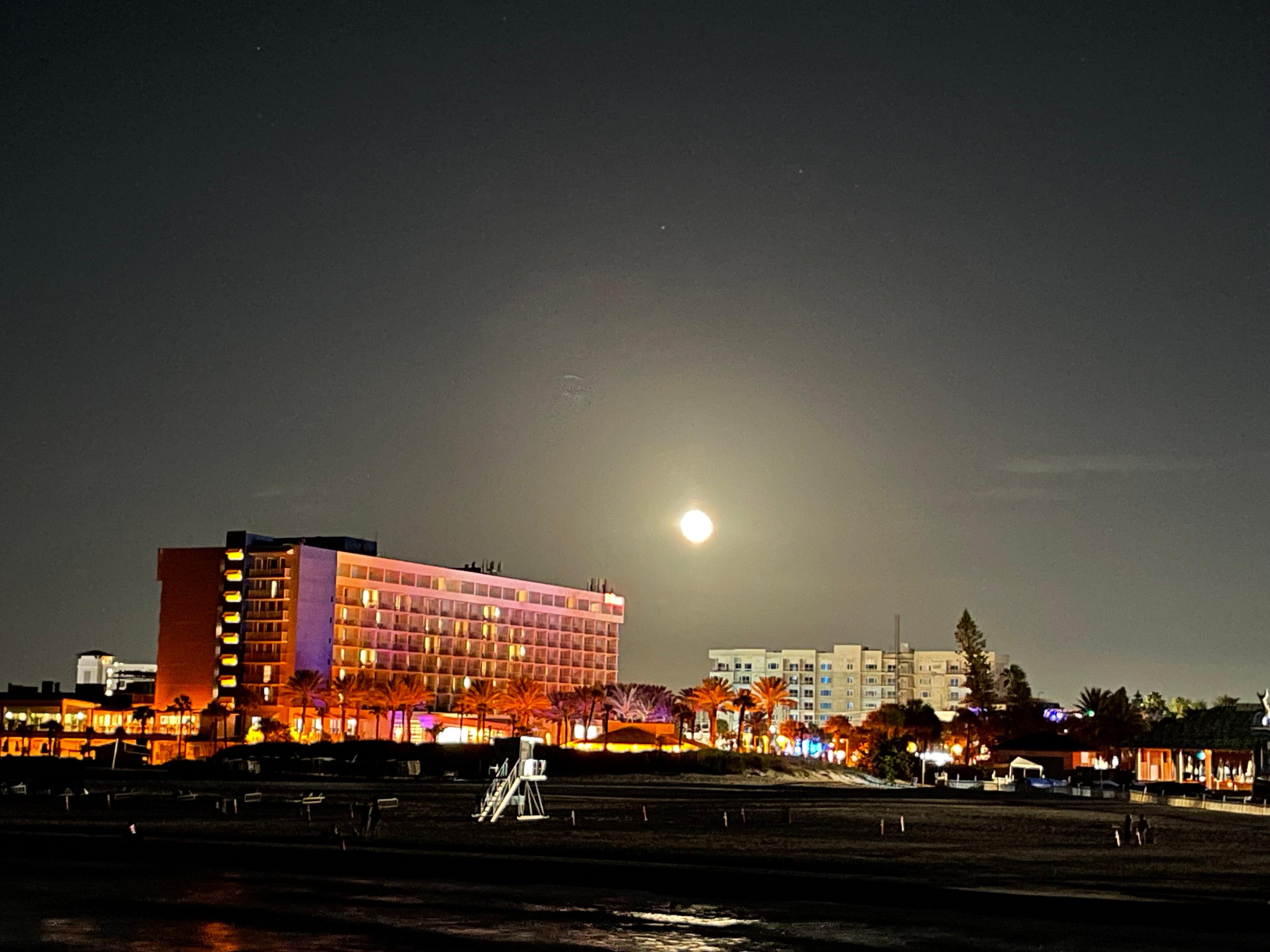 Full Moon Oct 6, 2025