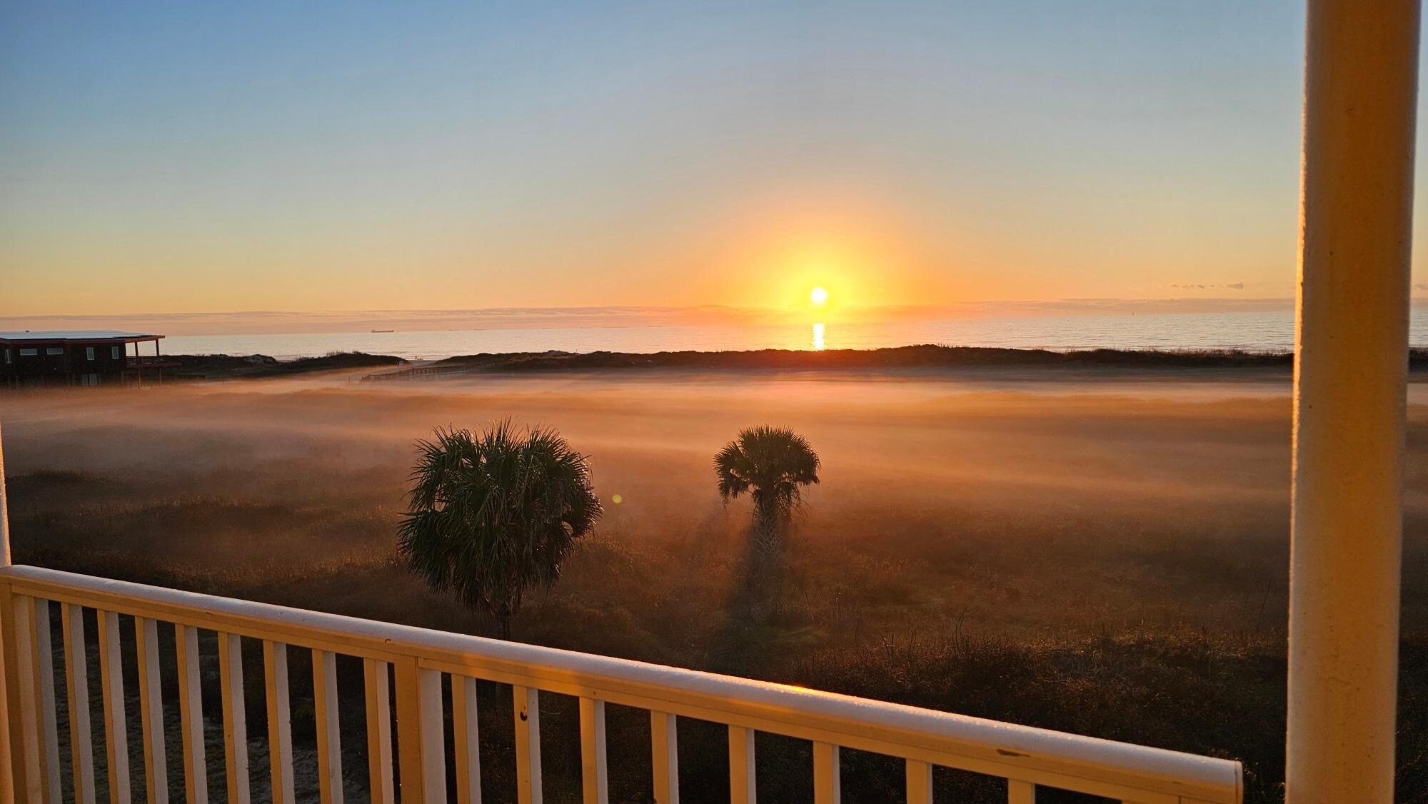 Beautiful view from balcony 