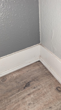 Dirty and disty floor boards