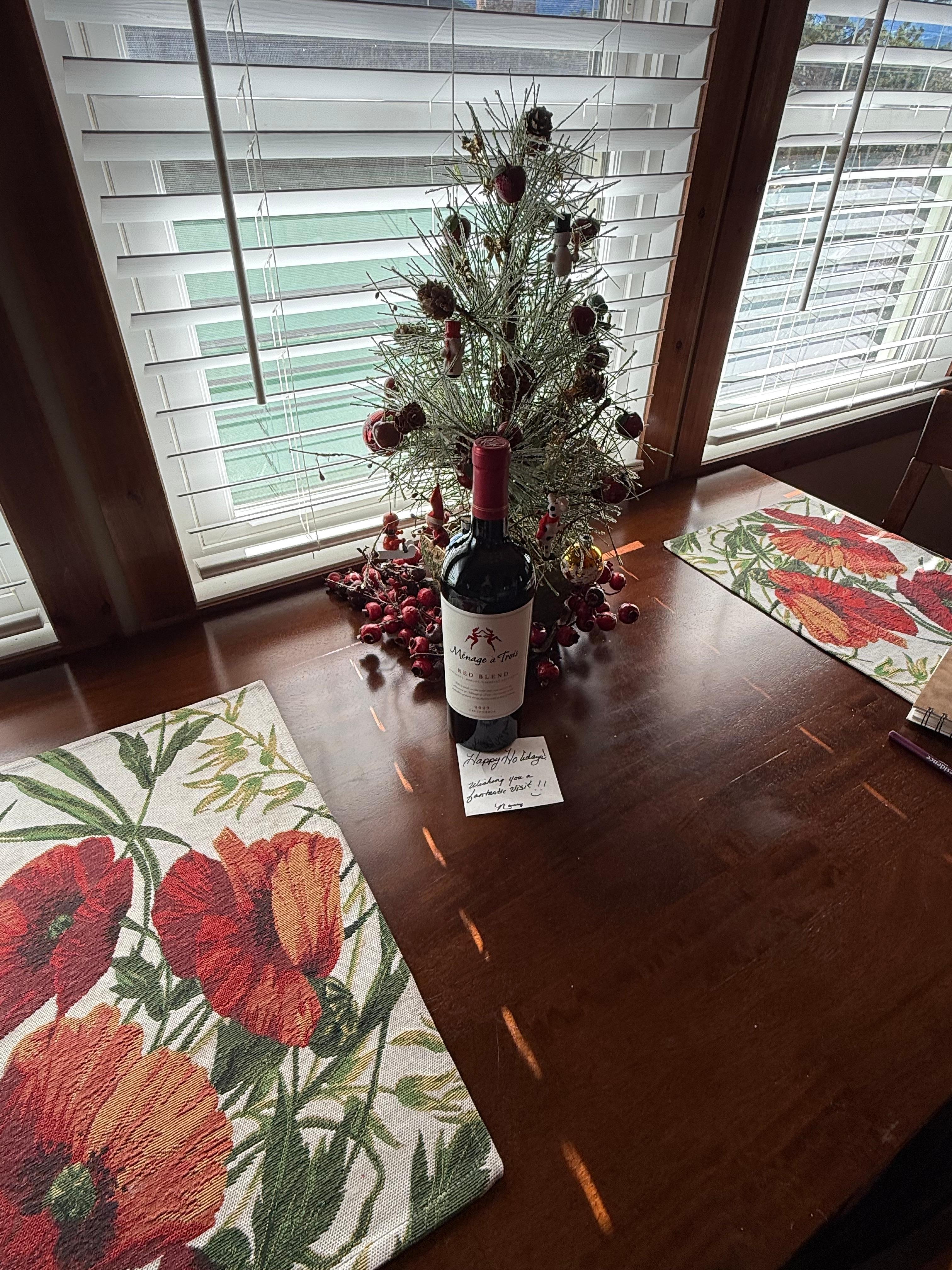 Holiday decorations-so cheery!!