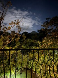 view from our balcony.