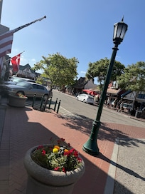 Downtown Solvang.