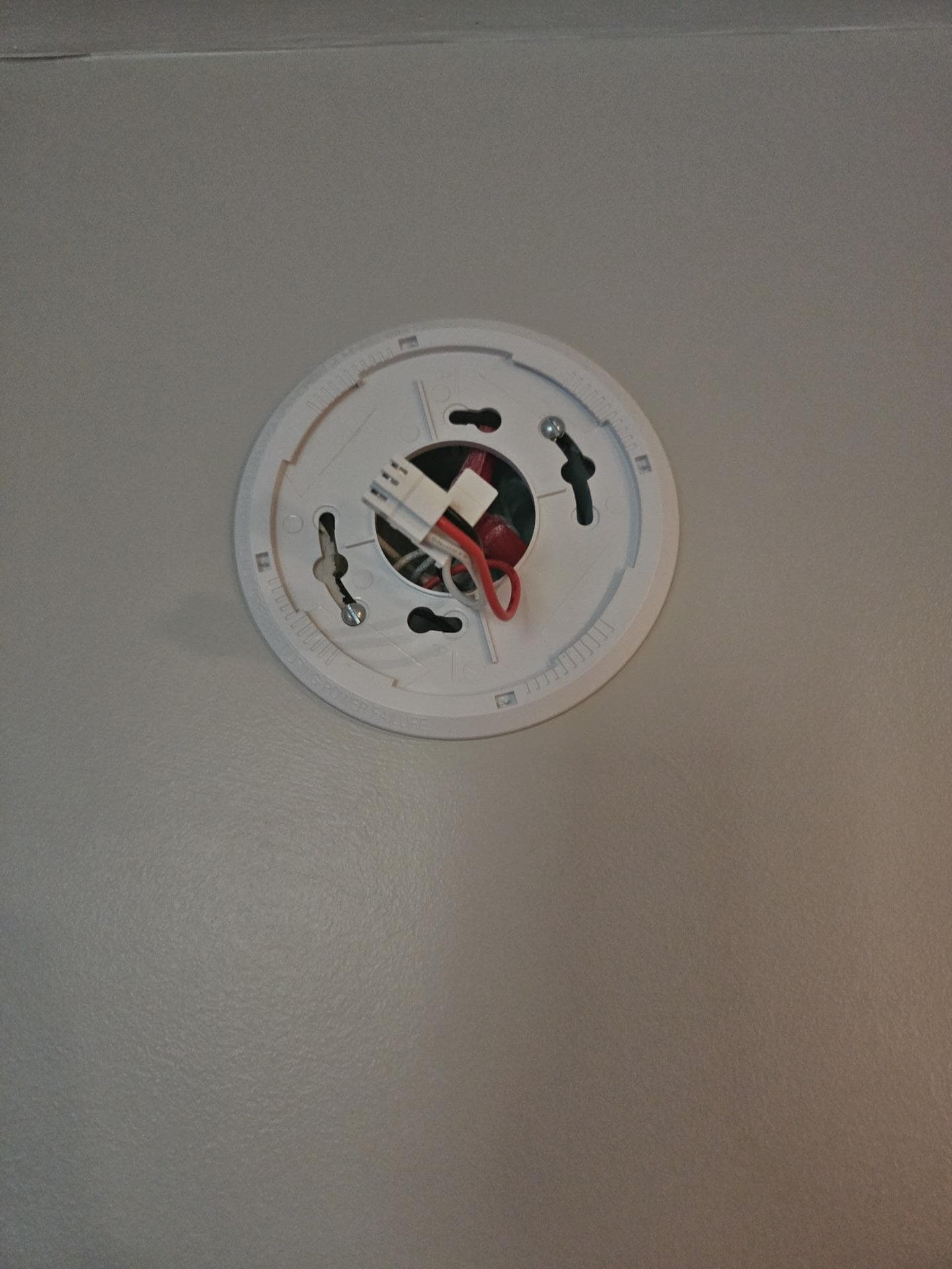 Woke us up twice. They had to completely remove it.