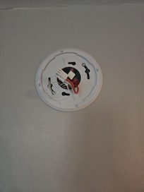 Woke us up twice. They had to completely remove it.