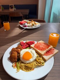 Breakfast was always phenomenal! Great way to start the day