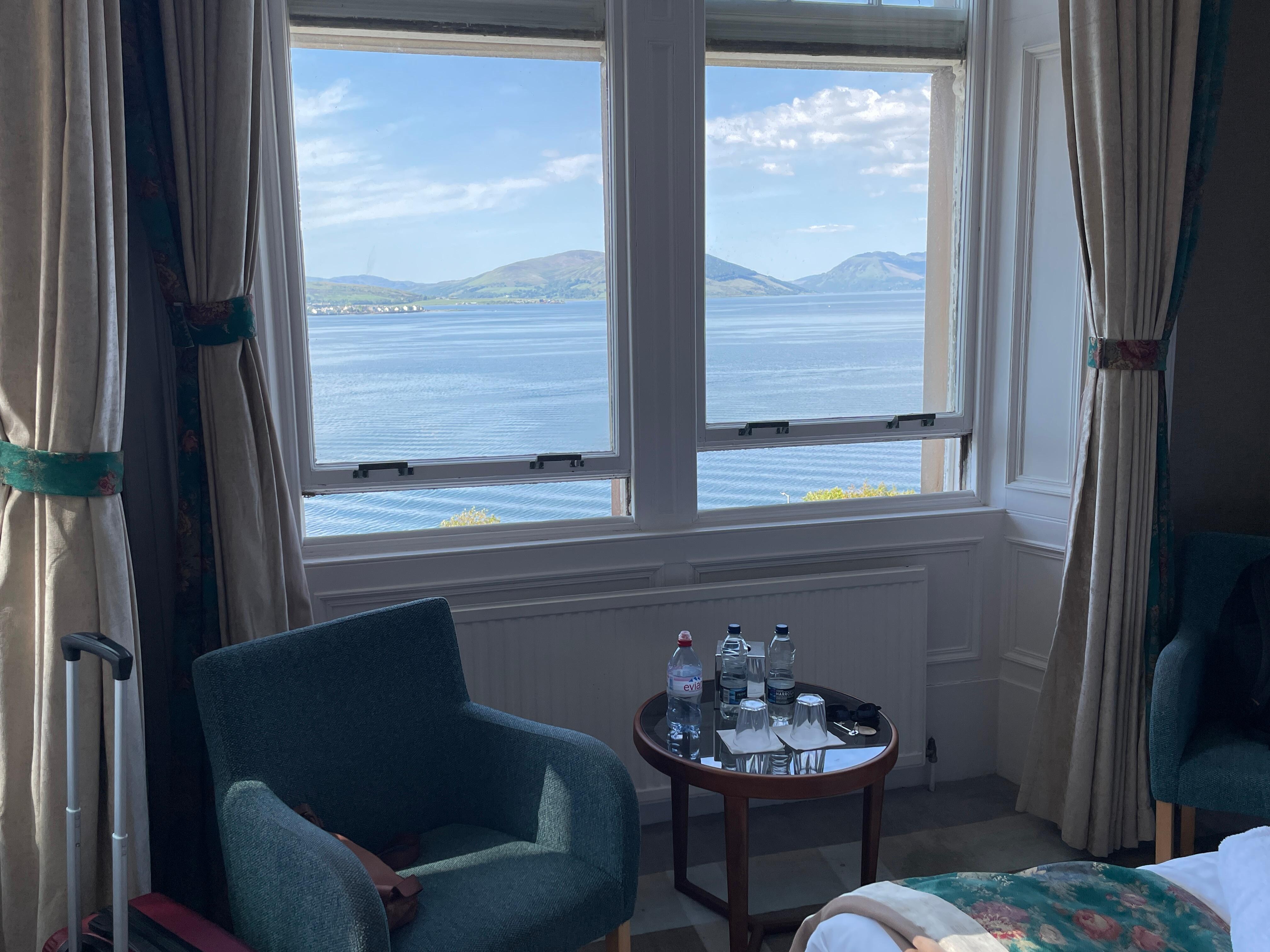 Room with a view