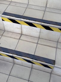 More pictures of the condition of the stairs and need for updates/cleaning