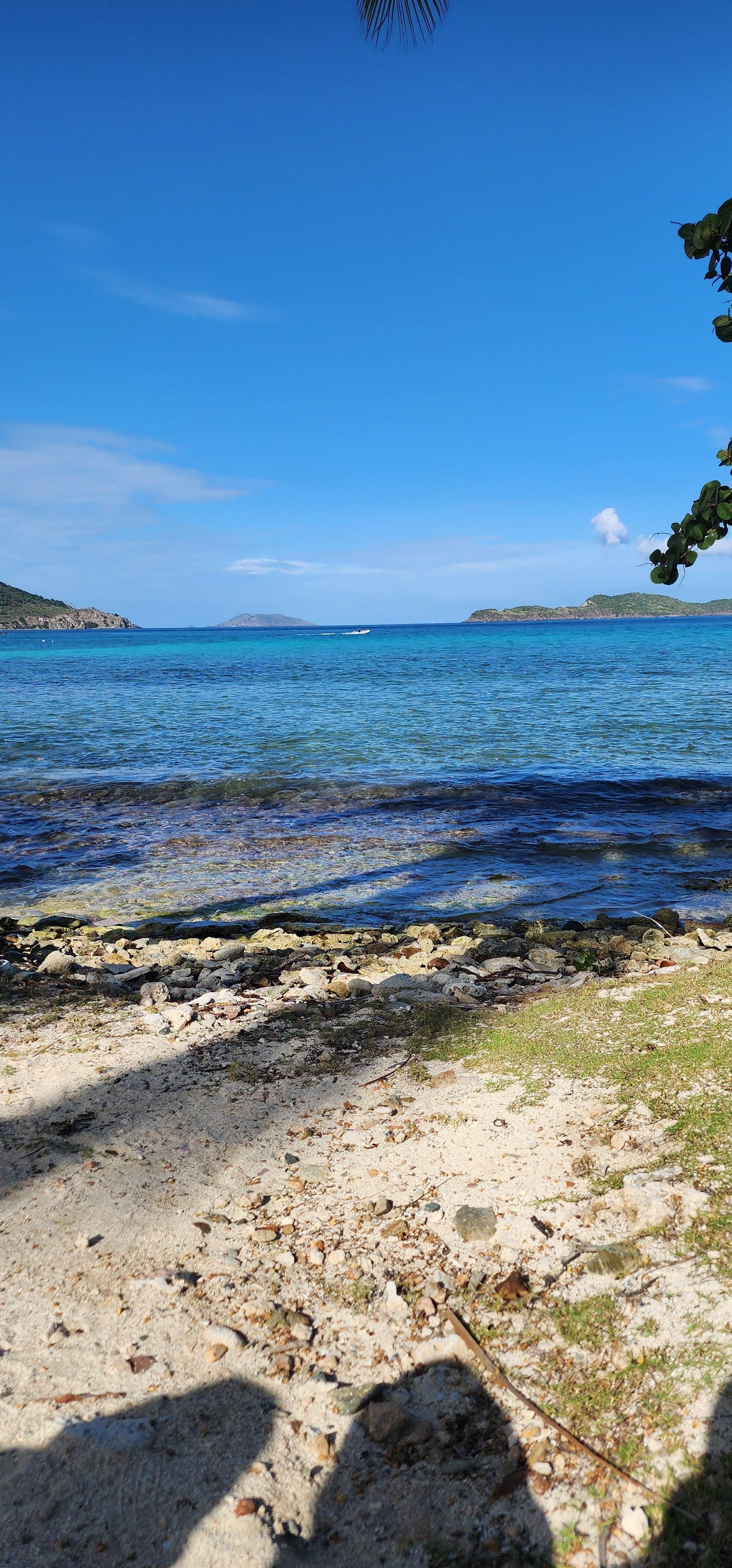 View from beach, a short walk from the unit.