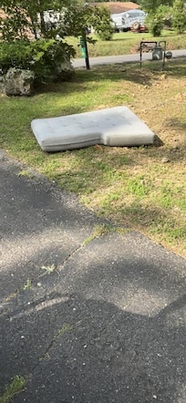 First couch cushion. Two weeks later and it’s still there.
