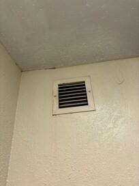 Gross and dusty and black mold everywhere.