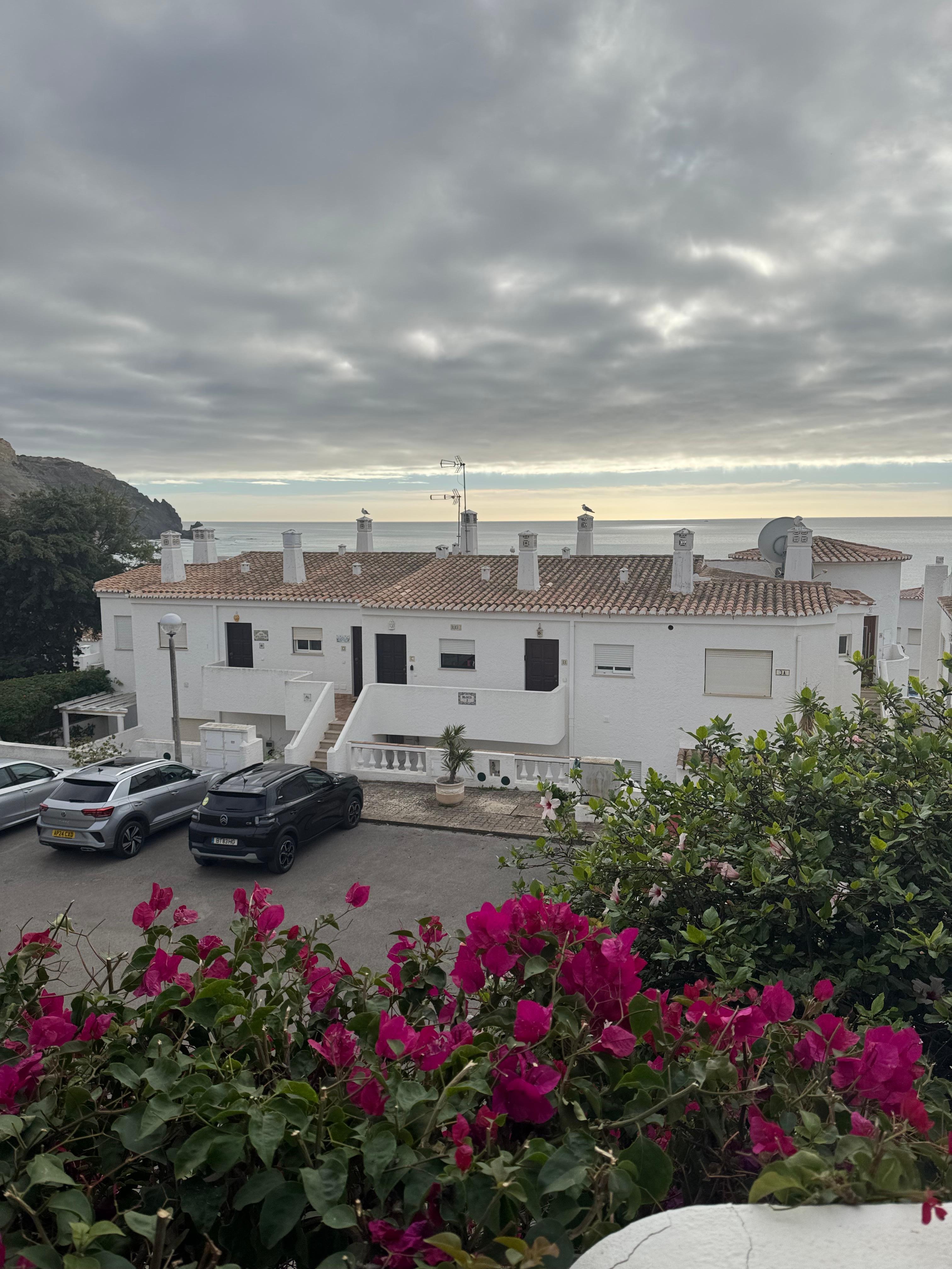 View from bedroom balcony 