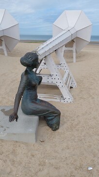 Kunst am Strand