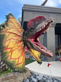 Nick's Dinosaur Mini-Golf