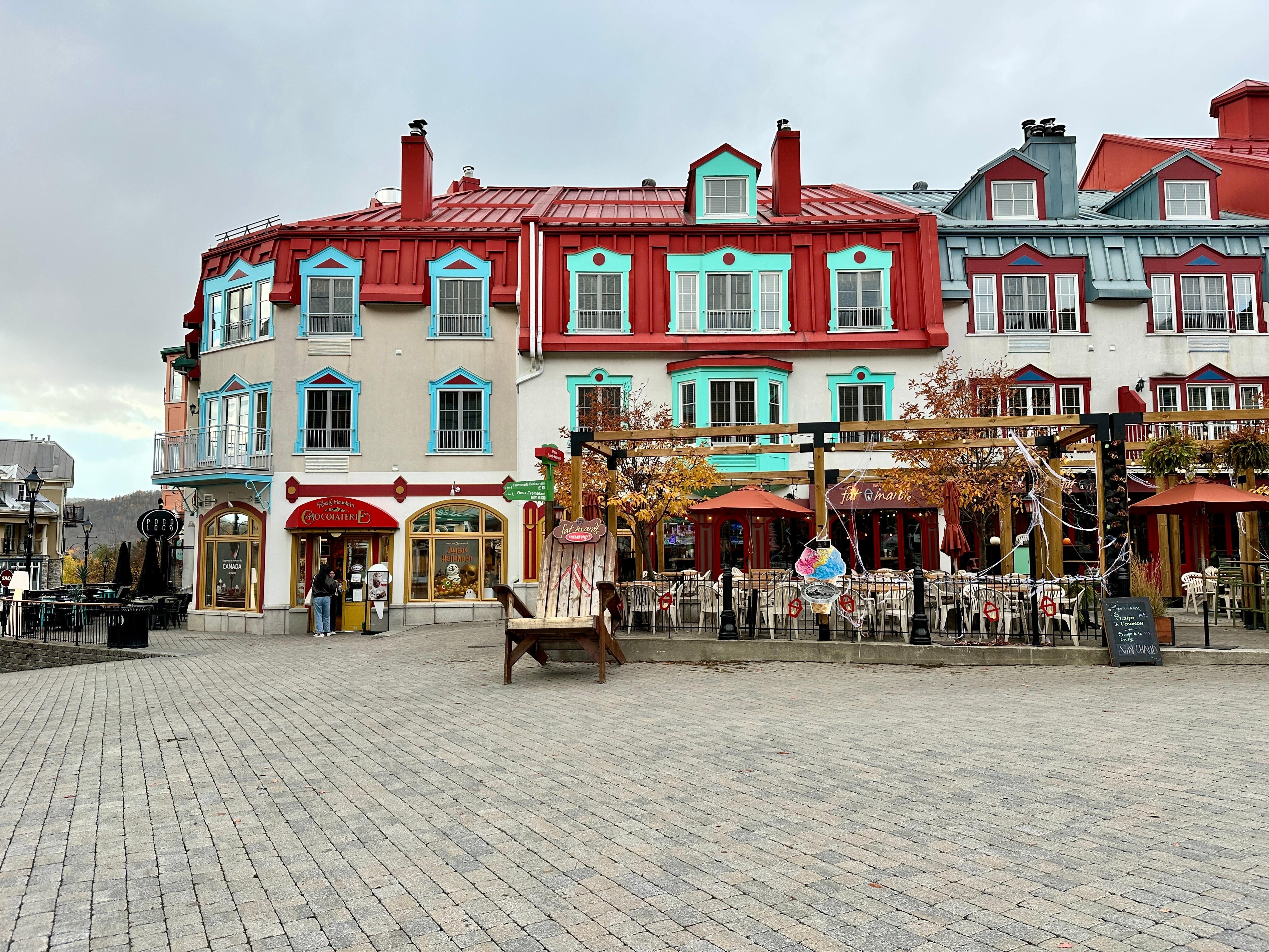 Photo from the main activity area.