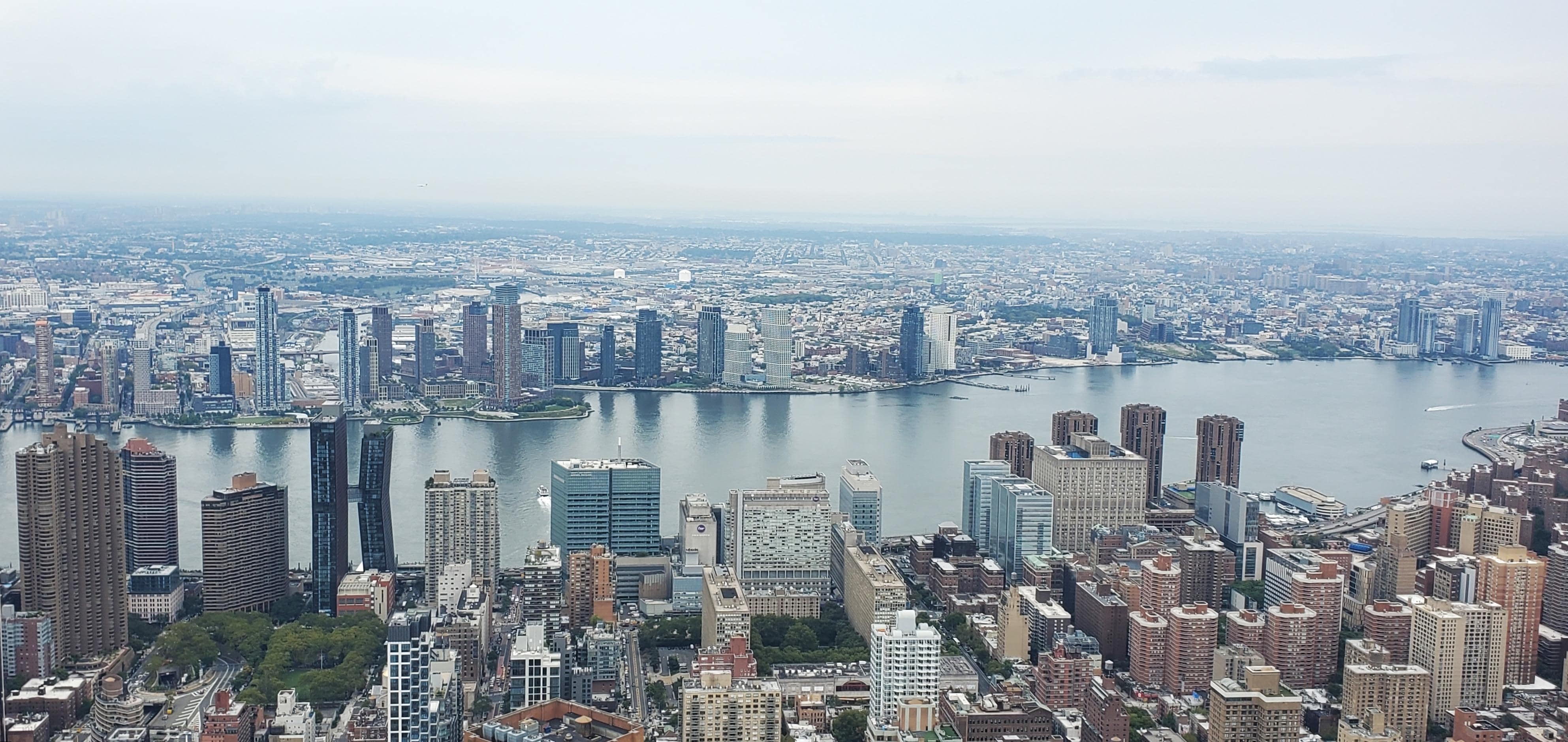 View from Empire State Building