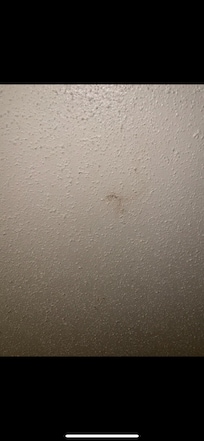 wall outside bathroom