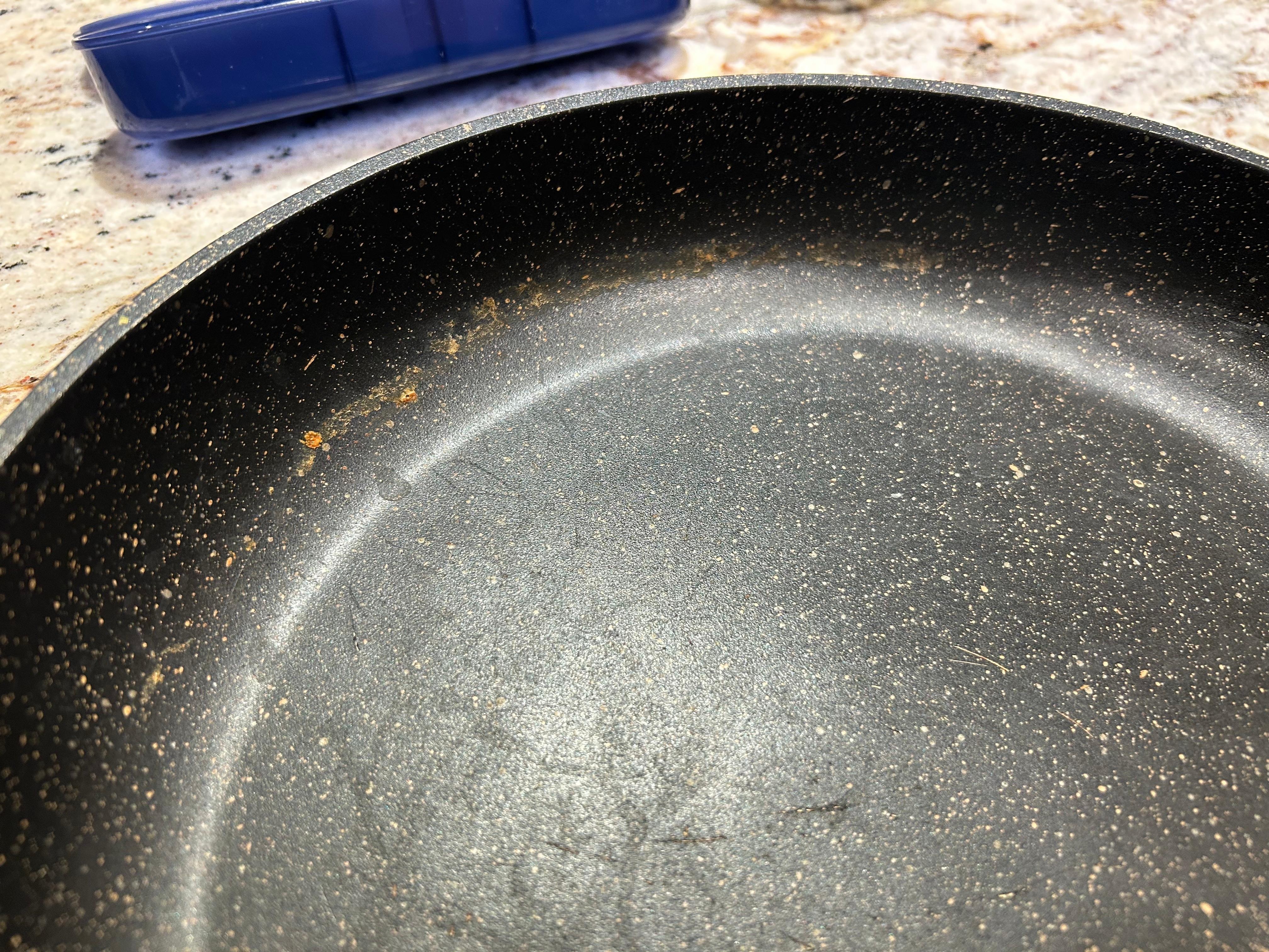 Condition of pans