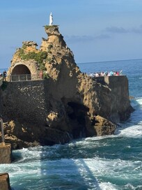 Rocher de la vierge