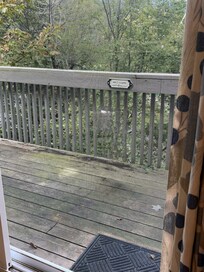 Top balcony
