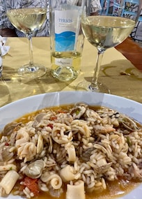 Risotto Pescadera