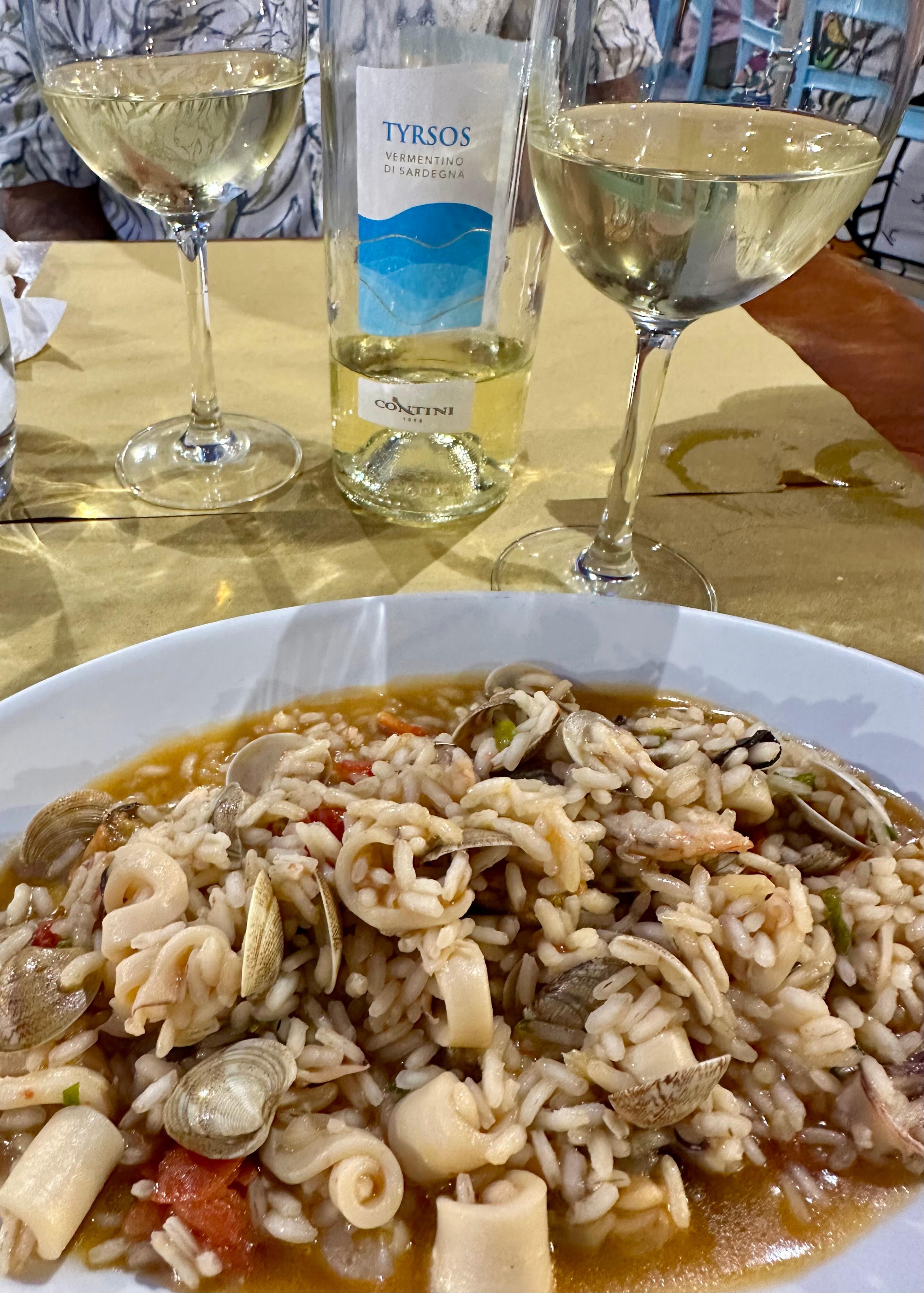 Risotto Pescadera