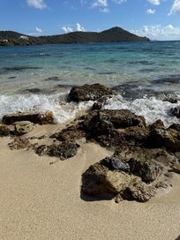 Beach that’s literally a minute walk