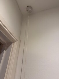 Light switch in master bath